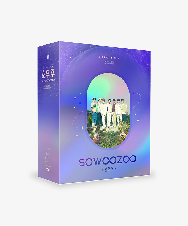 BTS DVD - 2021 MUSTER SOWOOZOO BTS DVD - 2021 MUSTER SOWOOZOO