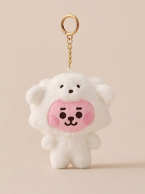 COOKY BABY PLUSH KEYRING FLUFFY