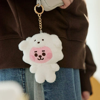 Cooky Baby Plush Keyring Fluff