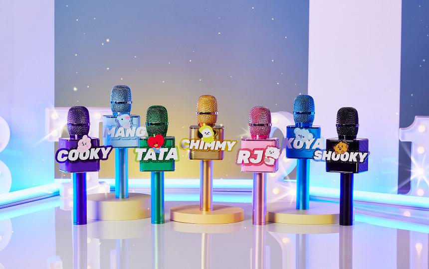 BT21 Official Bluetooth Microphone