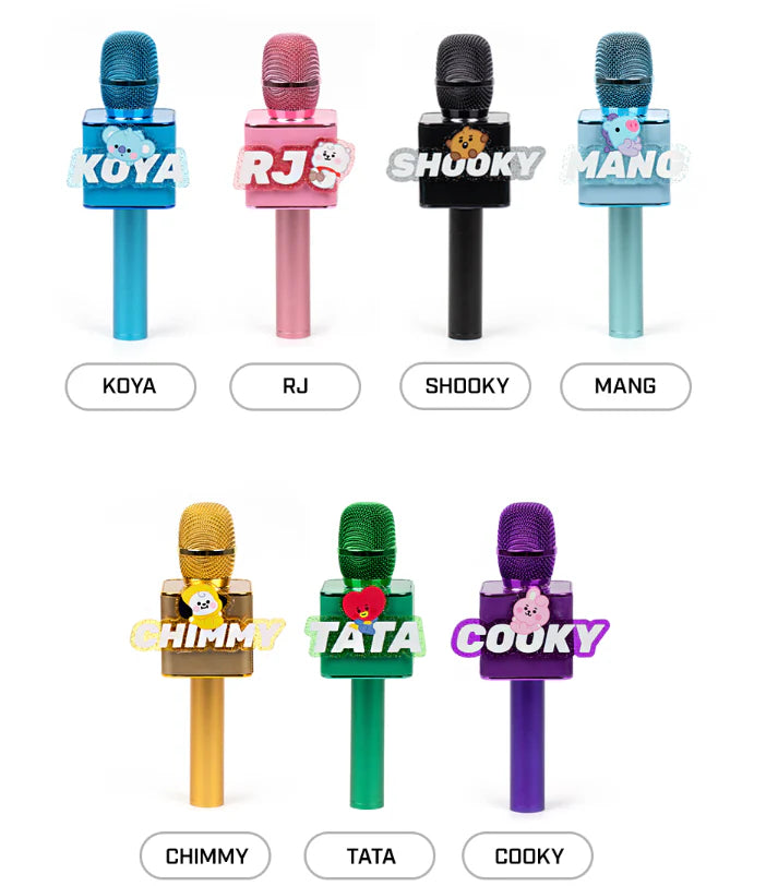 BT21 Official Bluetooth Microphone