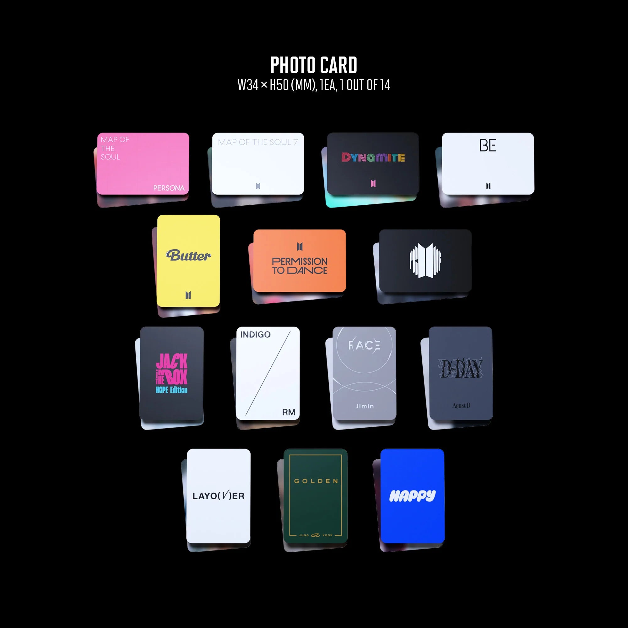 BTS Album - 2025 BTS FESTA: CAPSULE ALBUM Vol.1