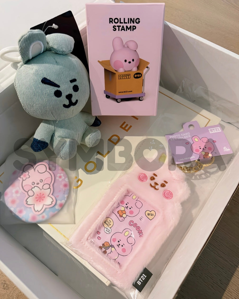 BTS Mystery Box – Official BTS Merch, Albums, BT21, and More!