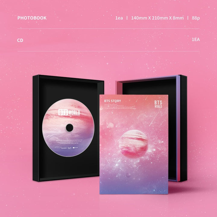 BTS Album - BTS WORLD Soundtrack