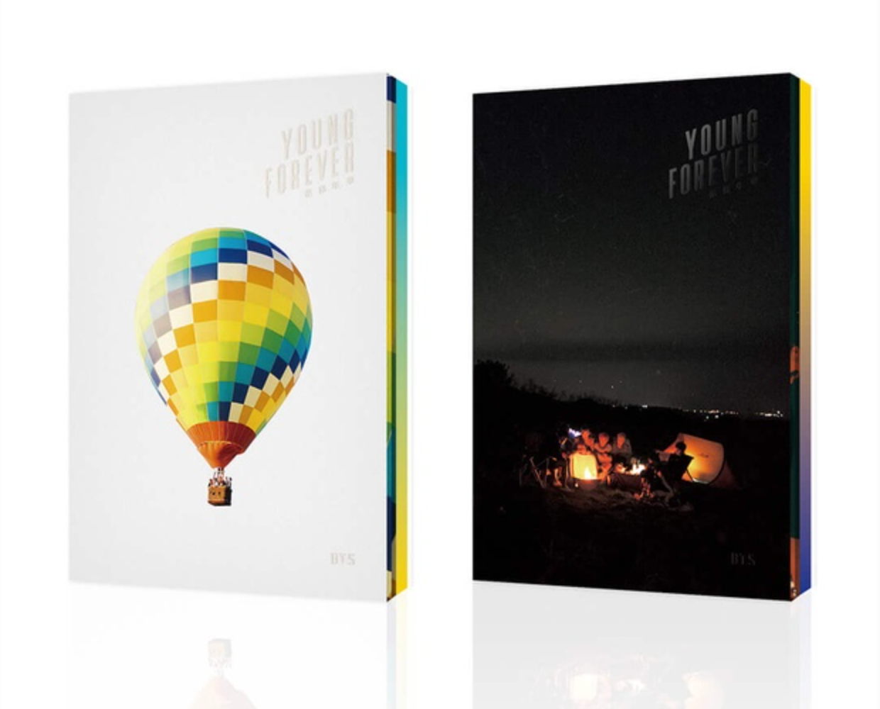 BTS Album Young Forever in The Most Beautiful Moment in Life