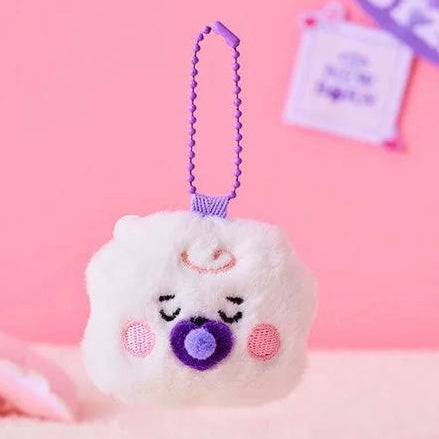 BT21 RJ Newborn Baby Plush Keyring