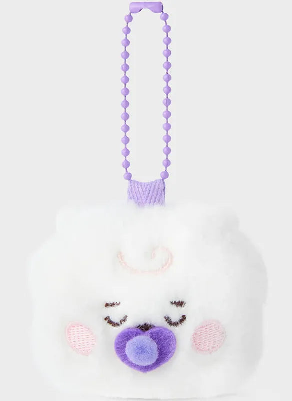 BT21 RJ Newborn Baby Plush Keyring