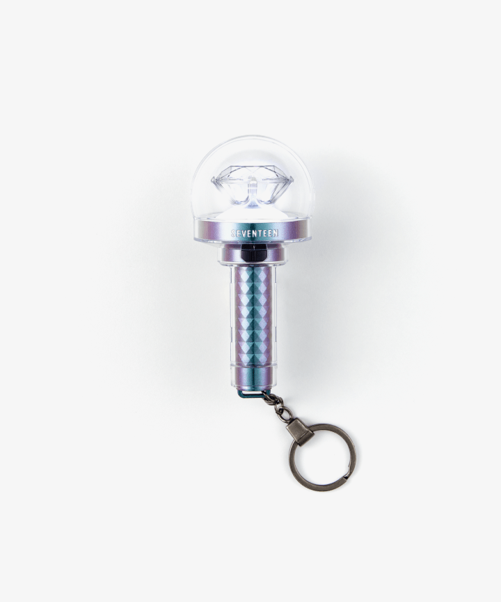 Seventeen Official Mini Lightstick Keyring Caratbong