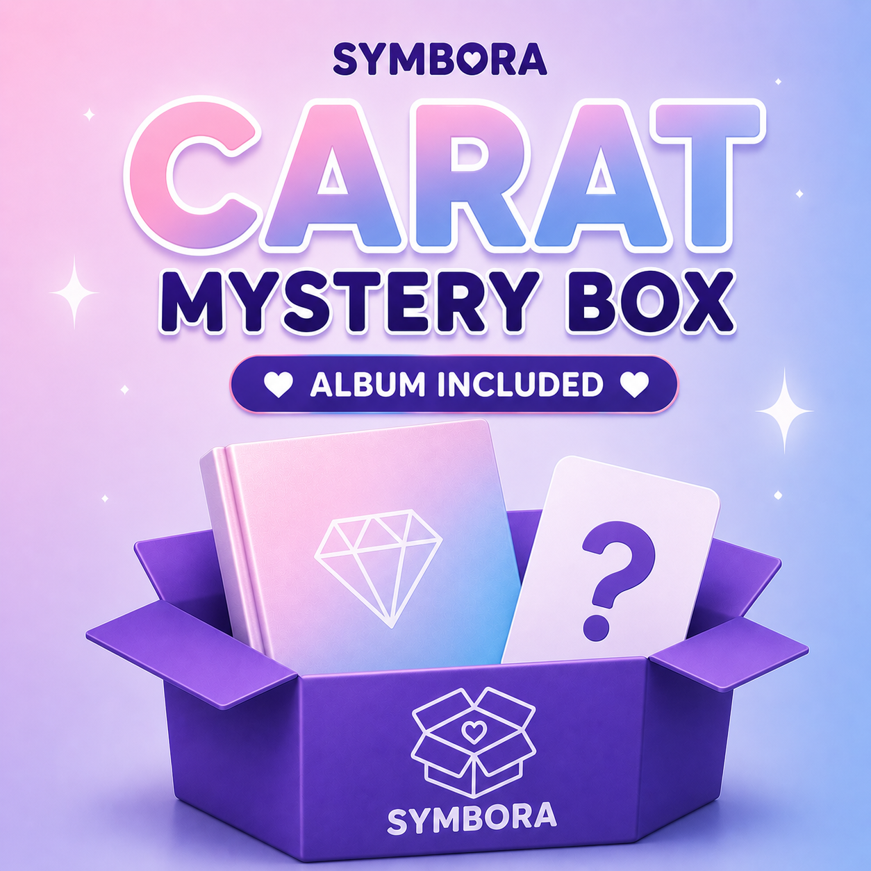 CARAT Mystery Box – Official SEVENTEEN Merch, Albums, SKZOO, and More