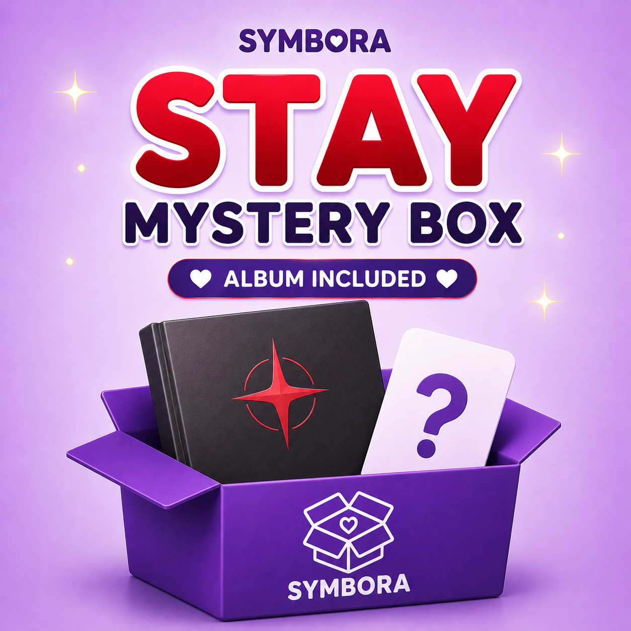 STAY Mystery Box – Official Stray Kids Merch, Albums, SKZOO, and More