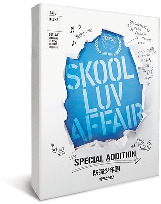 BTS Album - Skool Luv Affair Special Addition