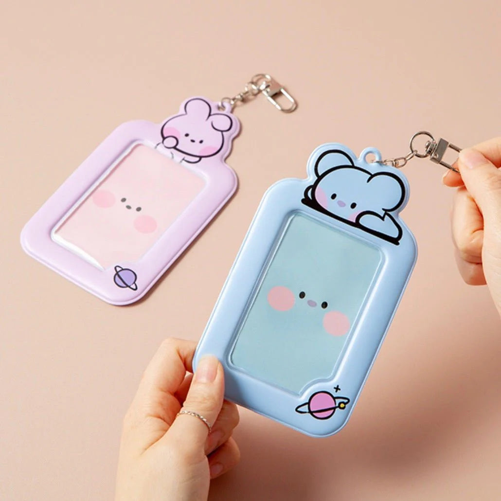 BT21 Minini Photocard Key Holder