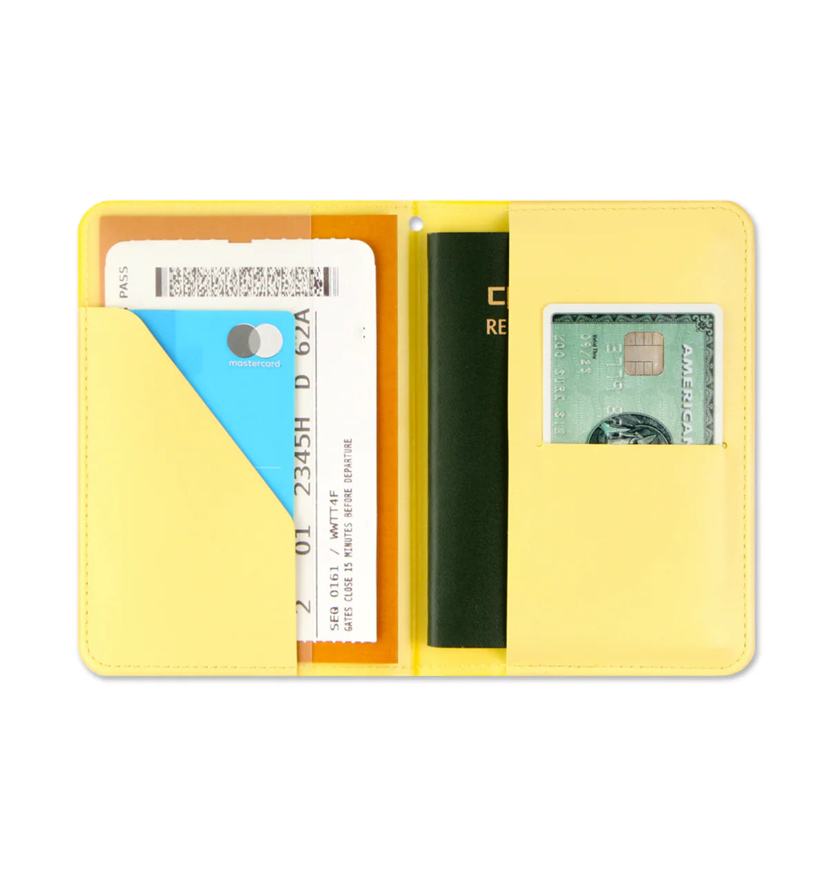 BT21 Leather Patch Passport Cover