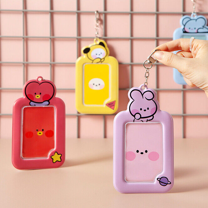 BT21 Minini Photocard Key Holder
