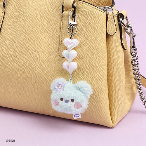 BT21 Minini Beads Keyring