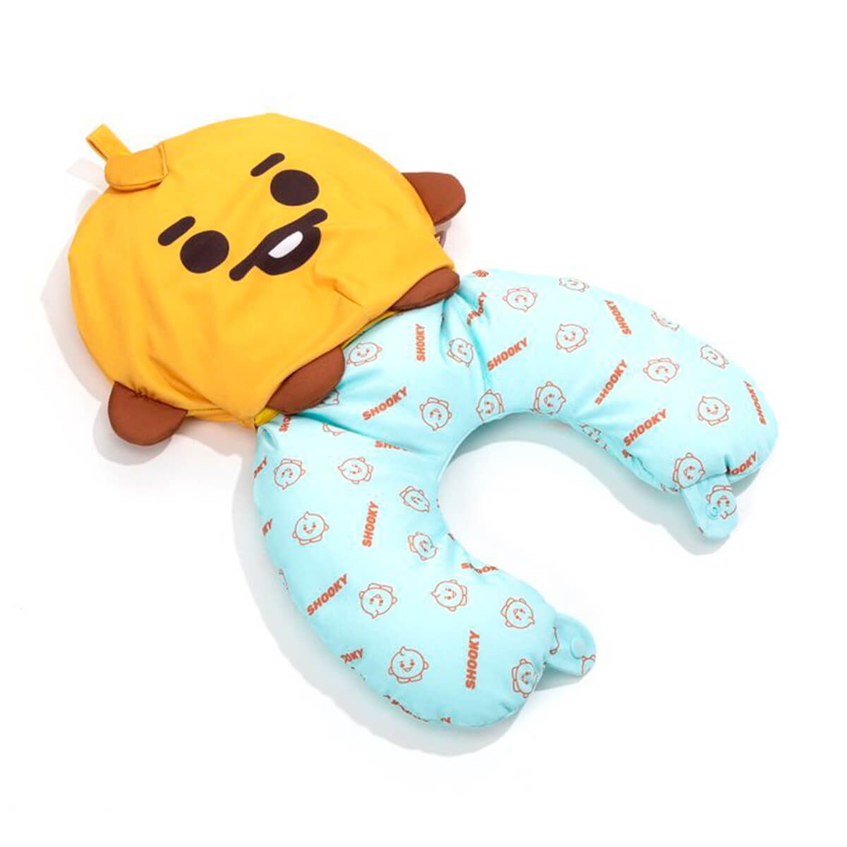 BT21 Baby Tatton Reversible Neck Pillow