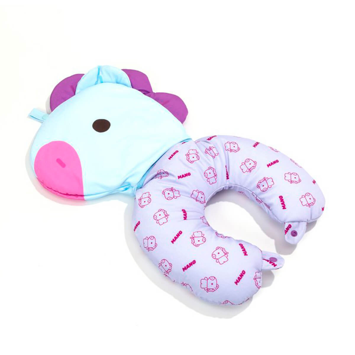BT21 Baby Tatton Reversible Neck Pillow