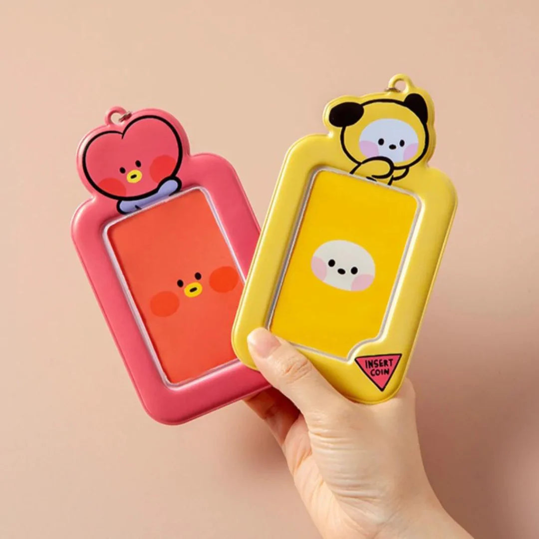 BT21 Minini Photocard Key Holder