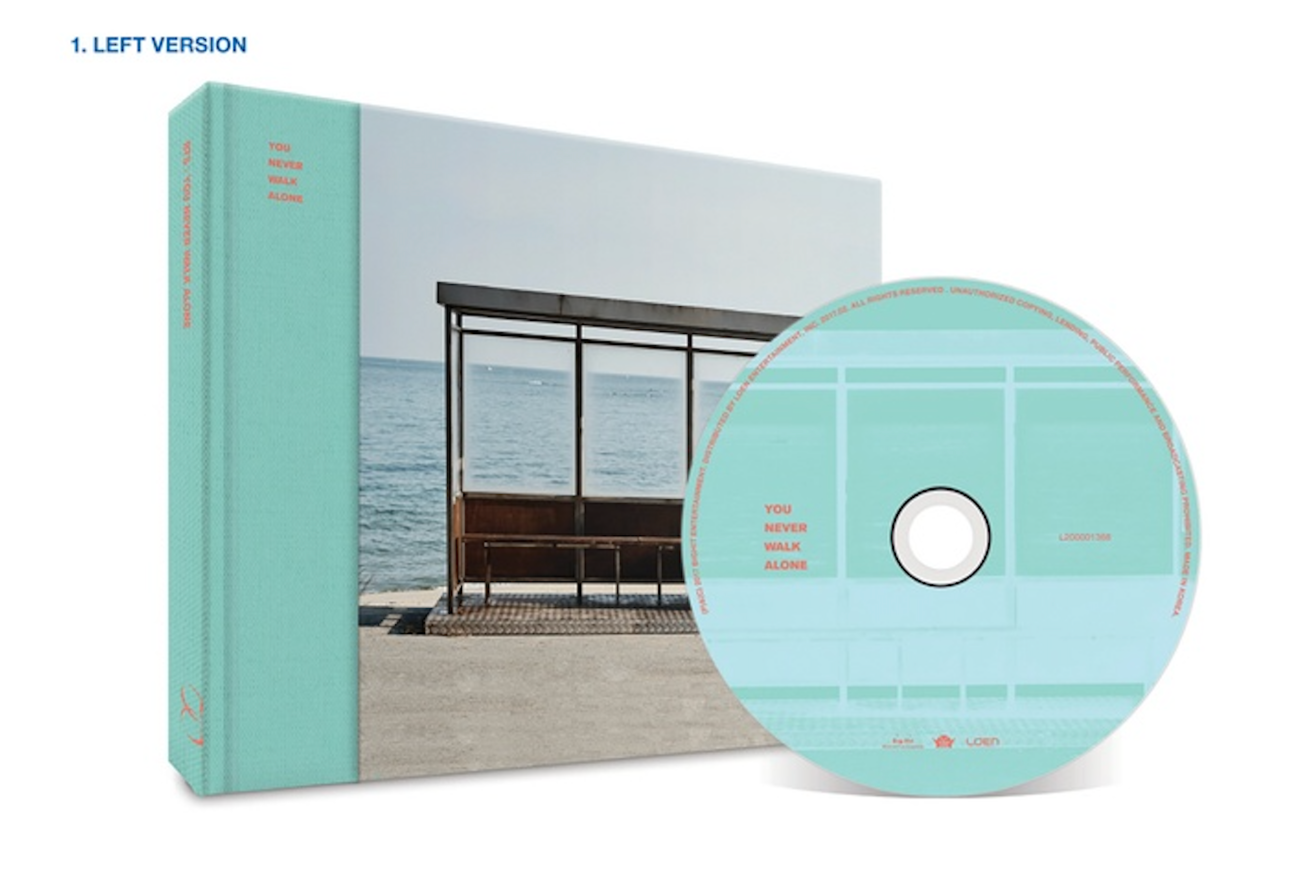 BTS Album - You Never Walk Alone