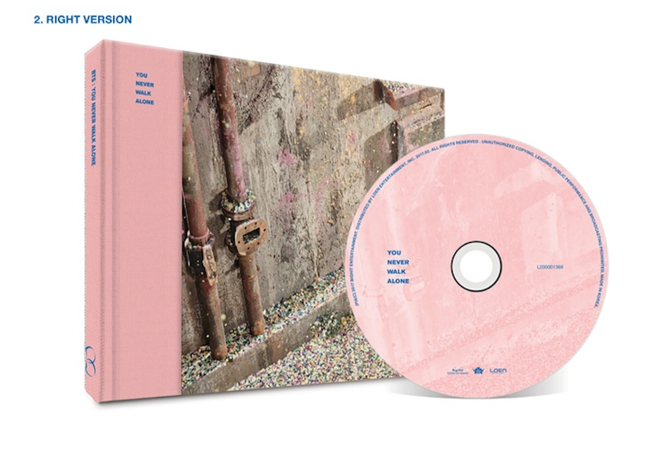 BTS Album - You Never Walk Alone