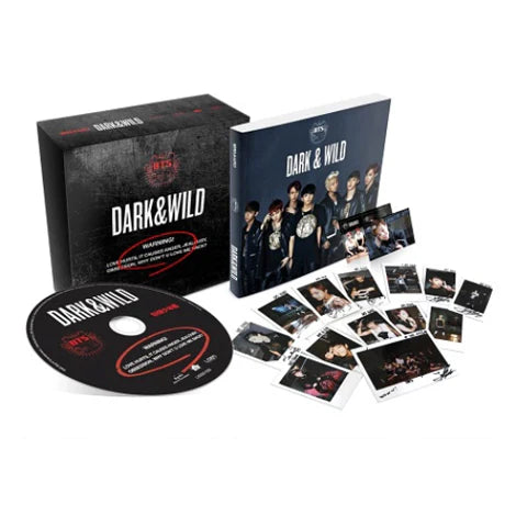 BTS Album - DARK & WILD