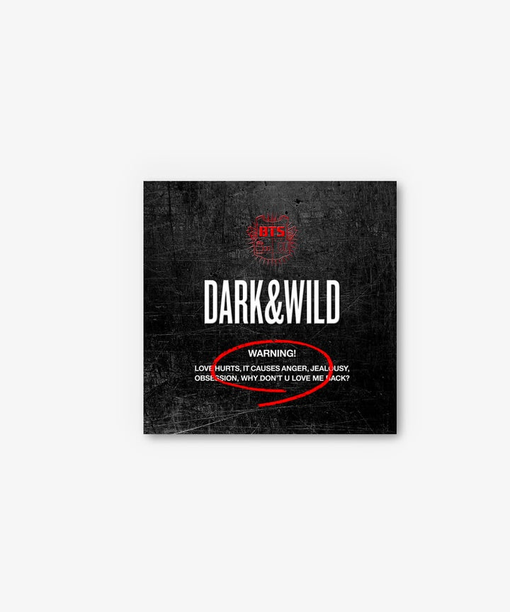 BTS Album - DARK & WILD