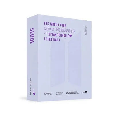 BTS WORLD TOUR LOVE YOURSELF: SPEAK YOURSELF THE FINAL DVD