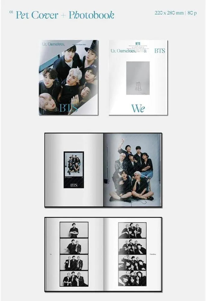 BTS - Photo-Folio Us, Ourselves, and BTS 'WE'