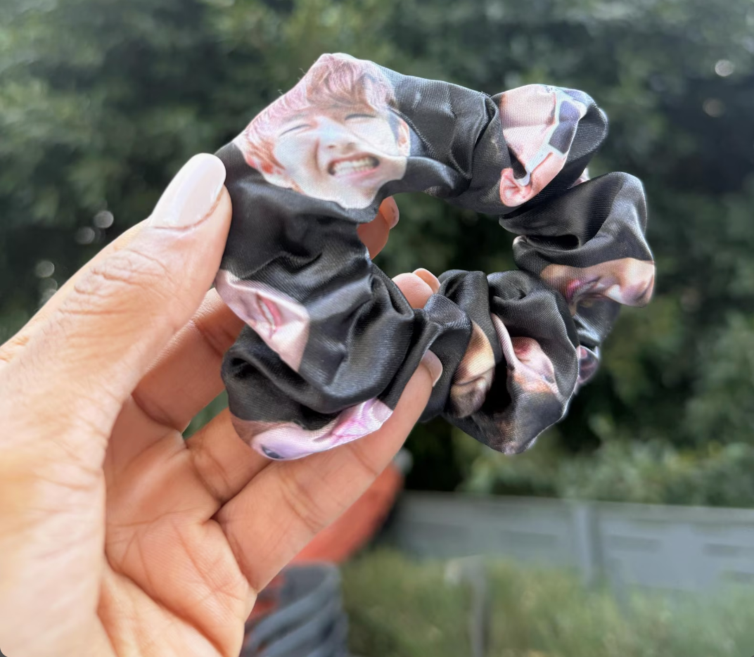 BTS Scrunchies