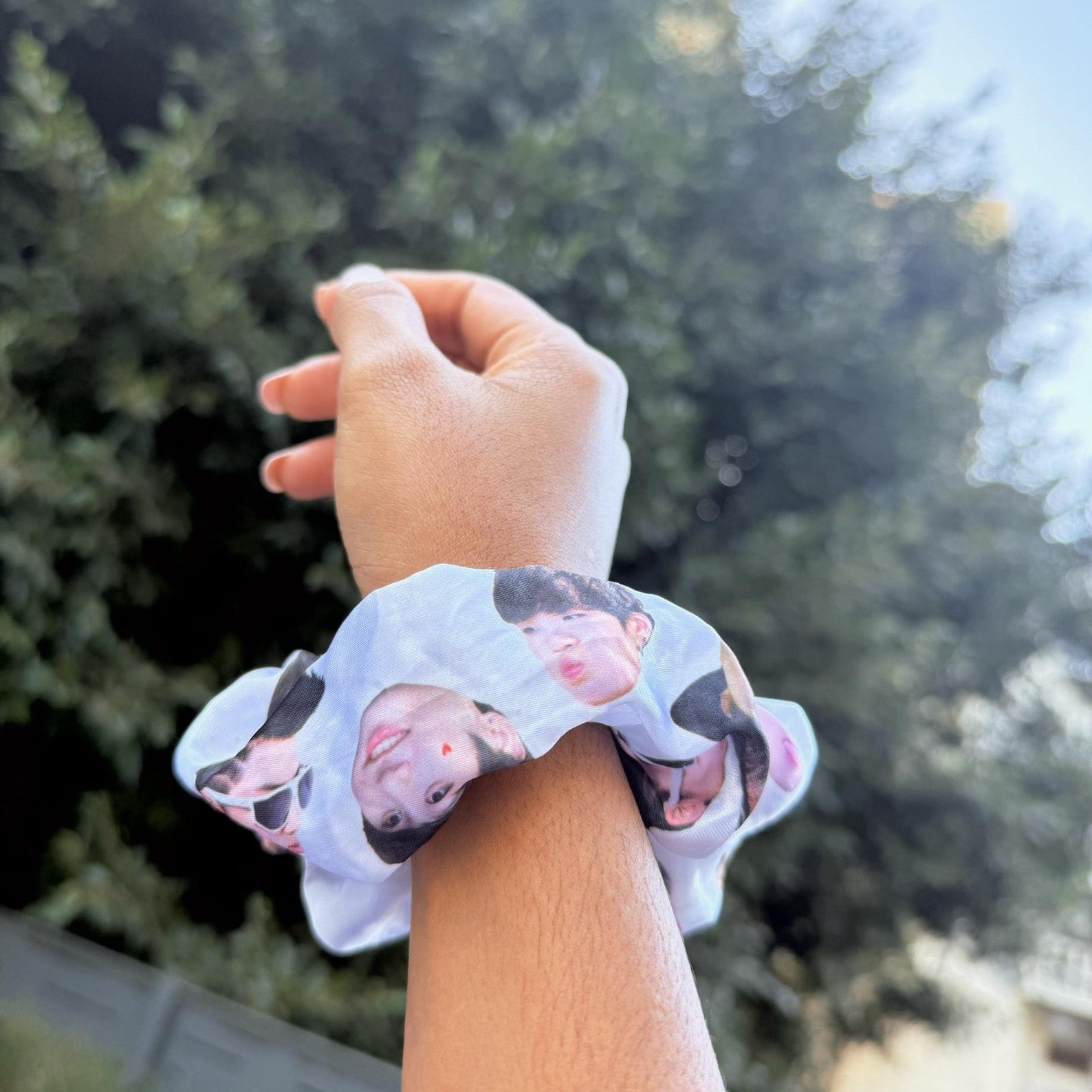 BTS Scrunchies