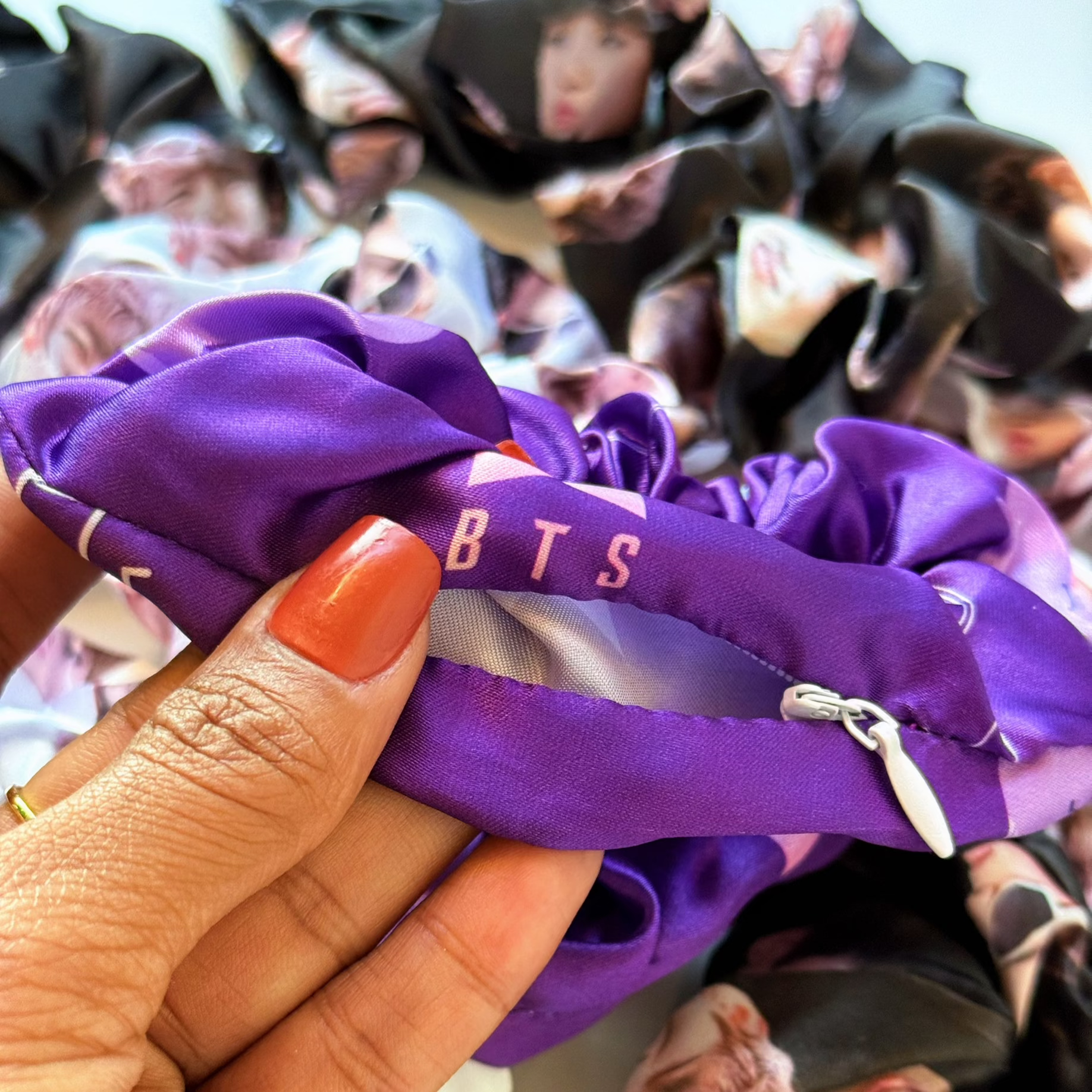 BTS Scrunchies