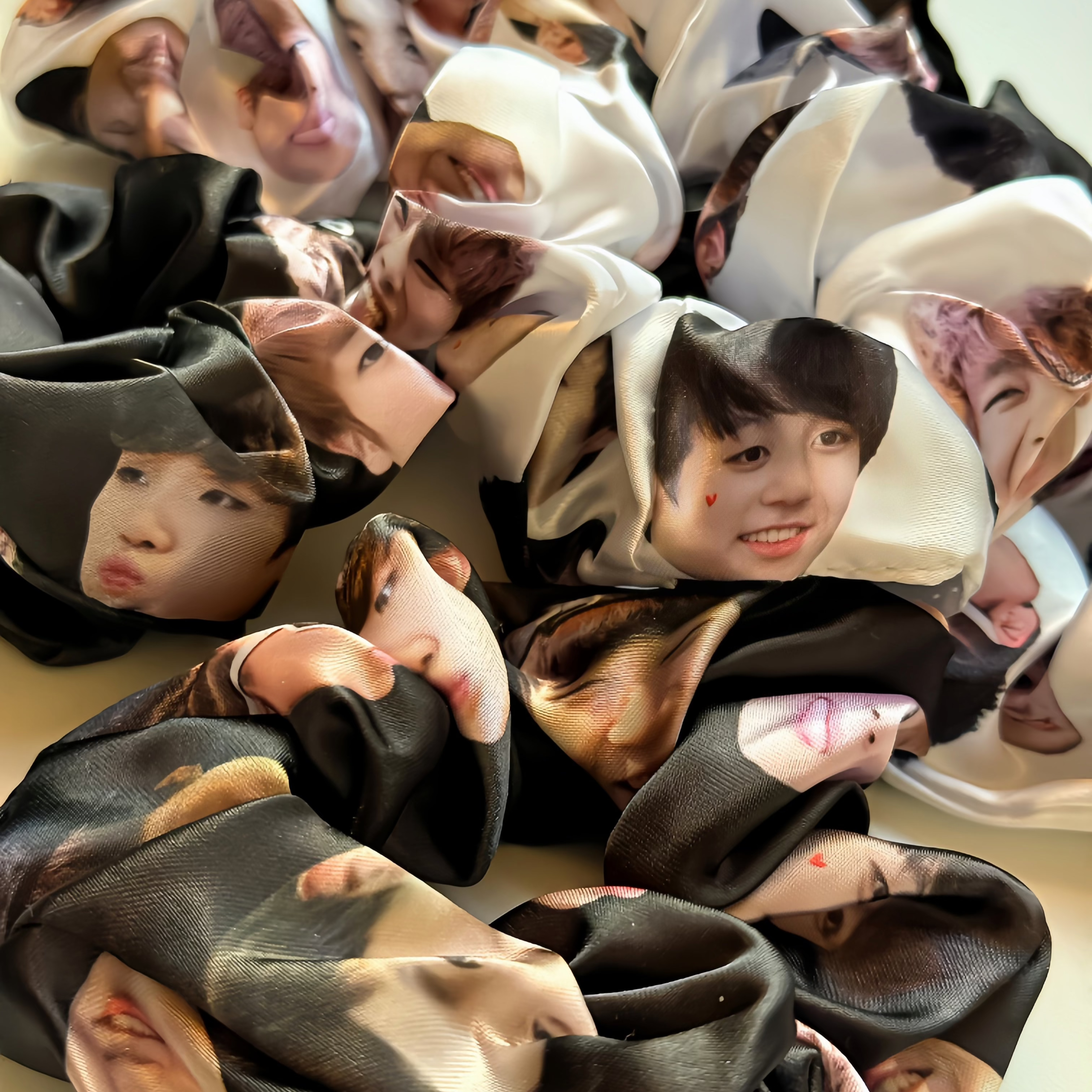 BTS Scrunchies