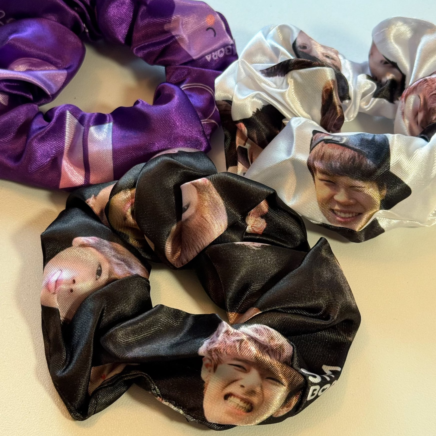 BTS Scrunchies