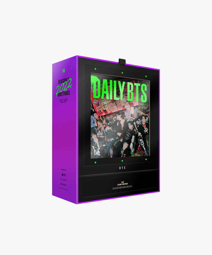 BTS 2022 Season's Greetings