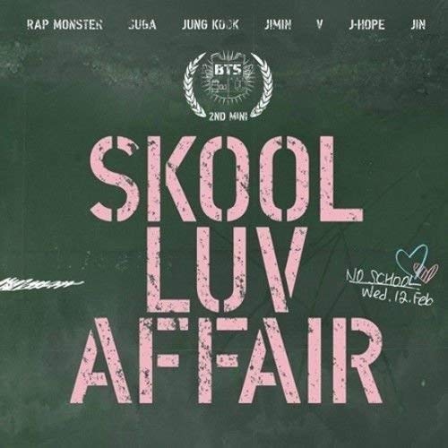 BTS Album - SKOOL LUV AFFAIR