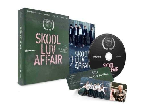 BTS Album - SKOOL LUV AFFAIR