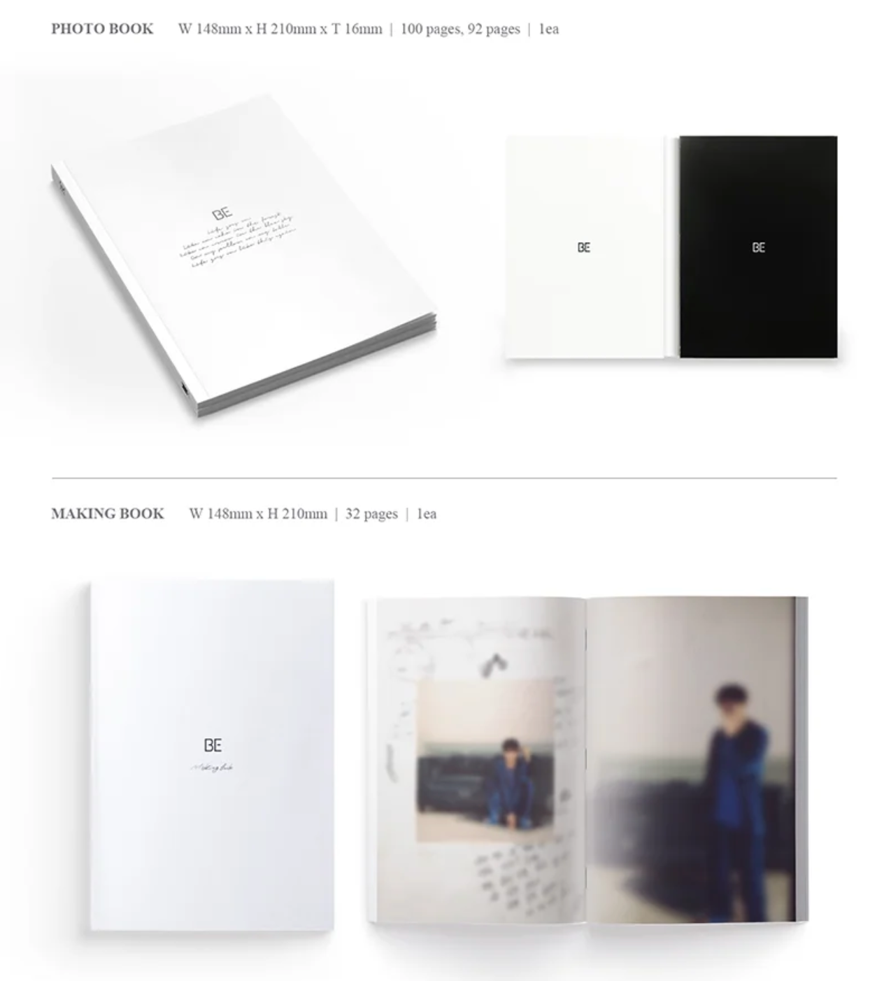 BTS Album - Be (Deluxe Edition)