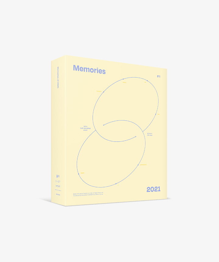 BTS Memories of 2021 DIGITAL CODE