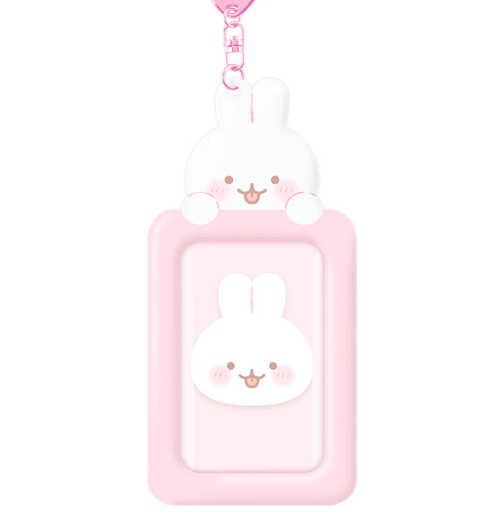 ANIMELONG Photocard Holder - Bunny