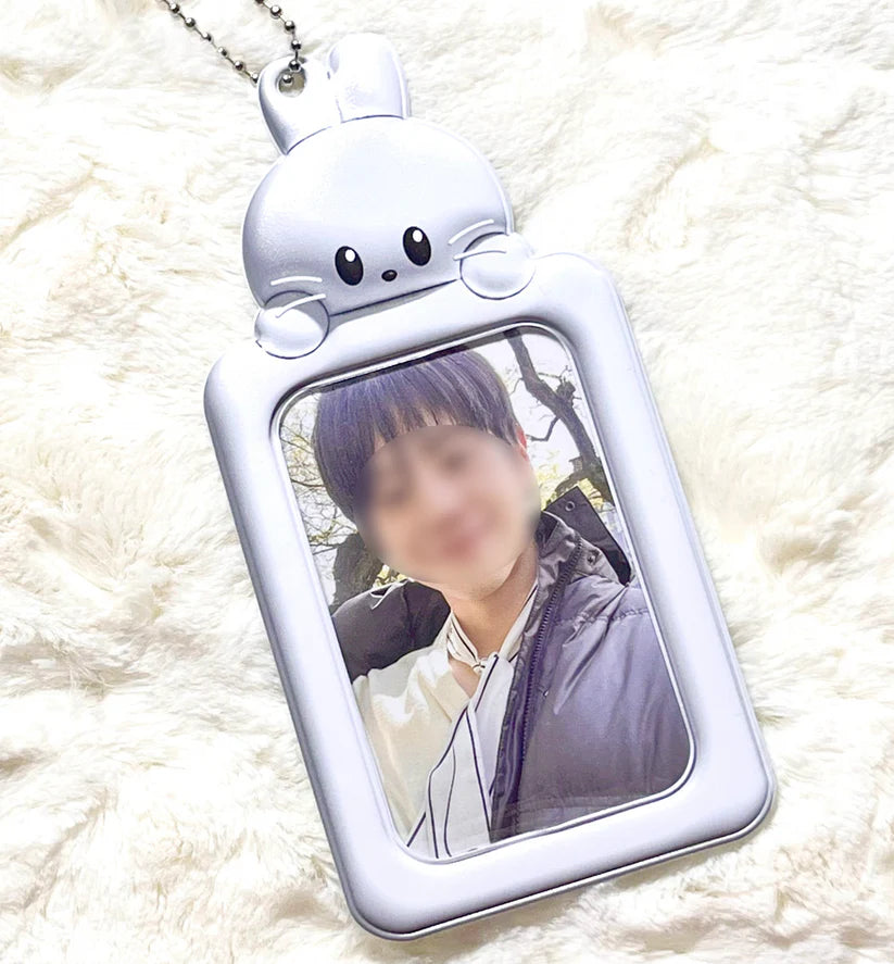 DuckyWorld Photocard Holder - White Rabbit