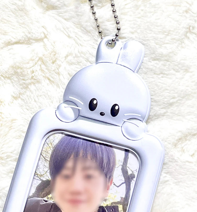 DuckyWorld Photocard Holder - White Rabbit
