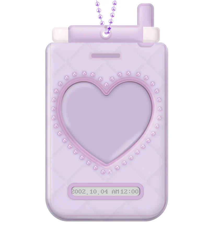 DuckyWorld Photocard Holder - Purple Phone