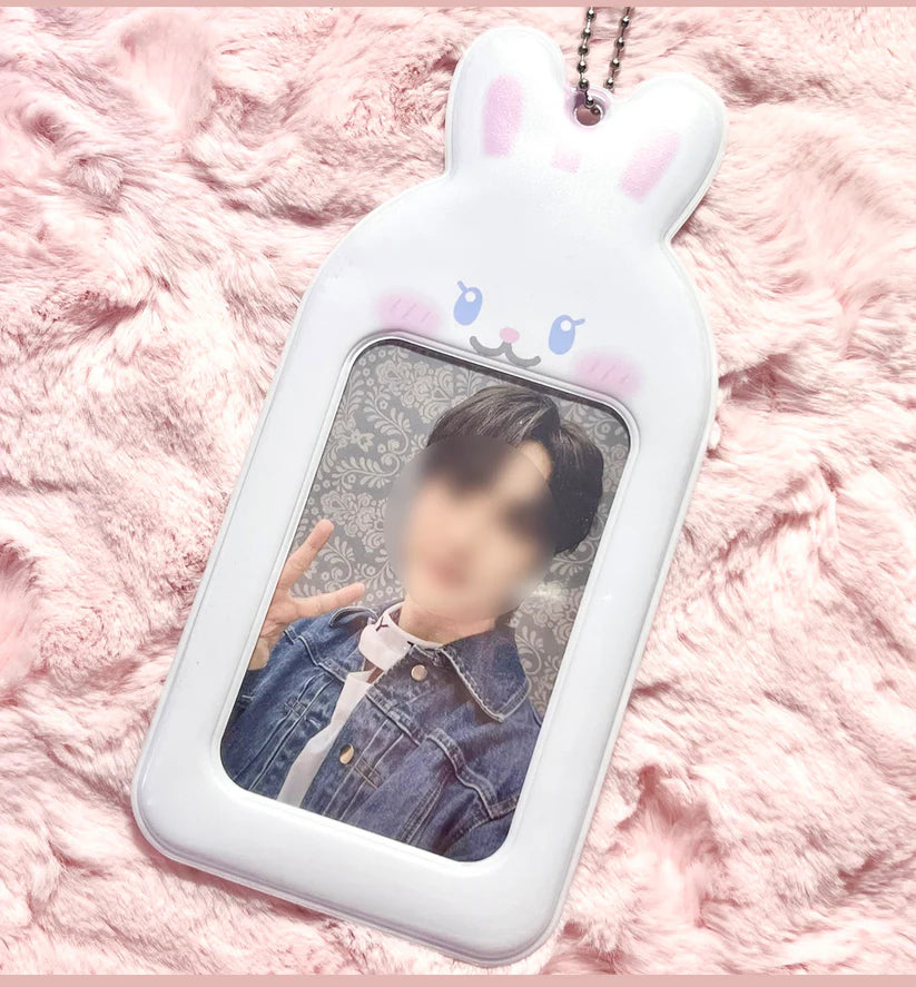 Durunaru Photocard Holder - Shy Bunny