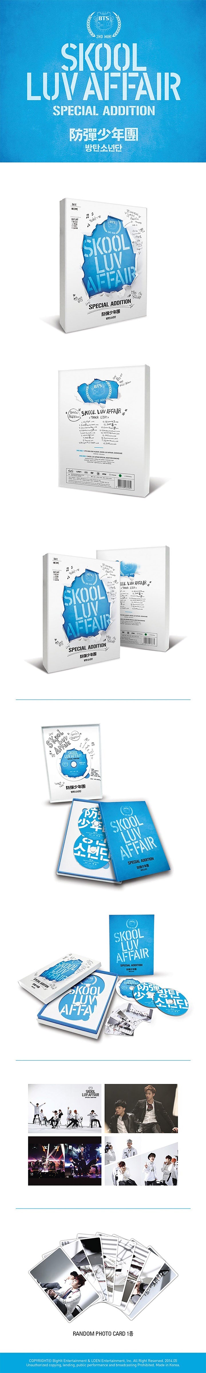 BTS Album - Skool Luv Affair Special Addition