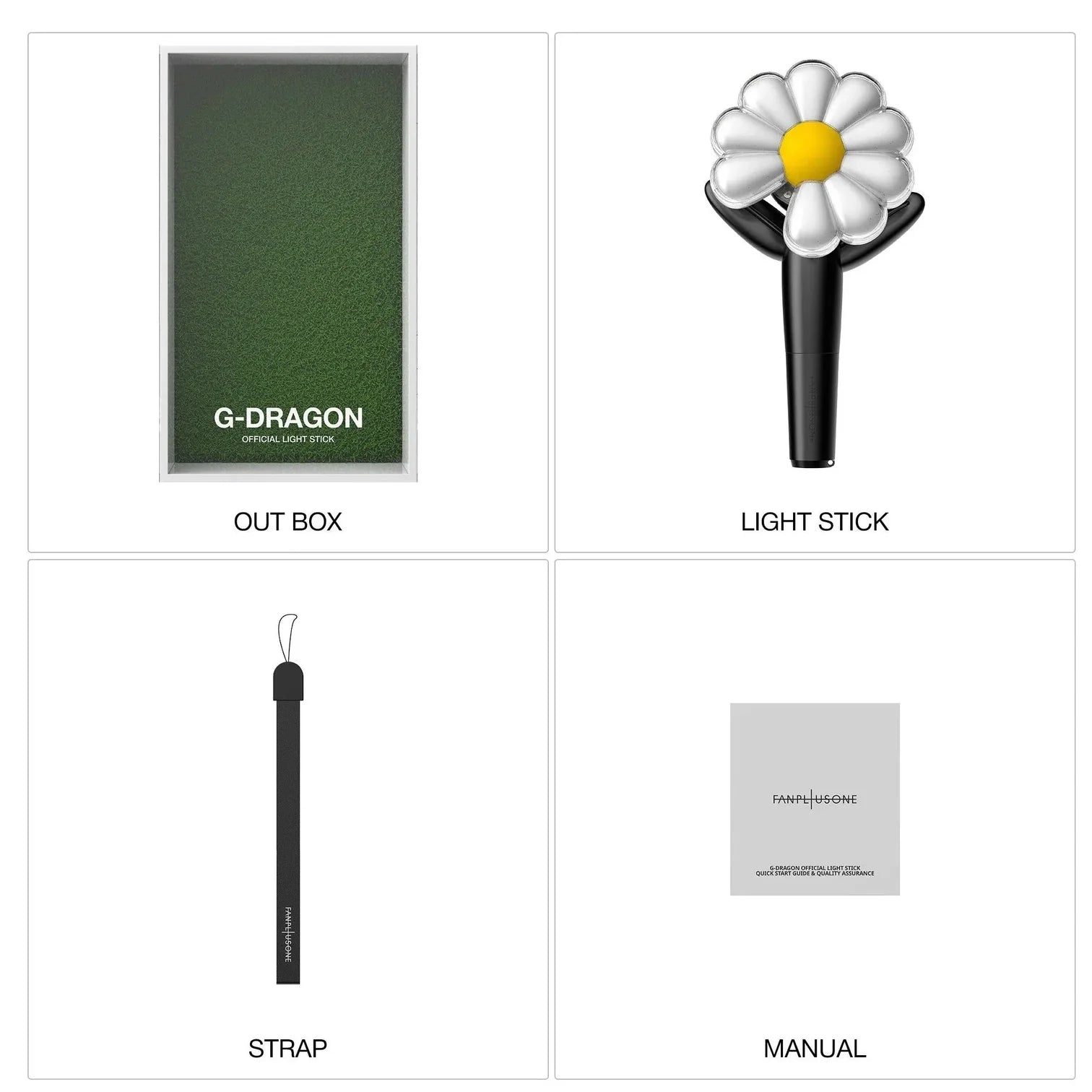 G-Dragon Official Light Stick