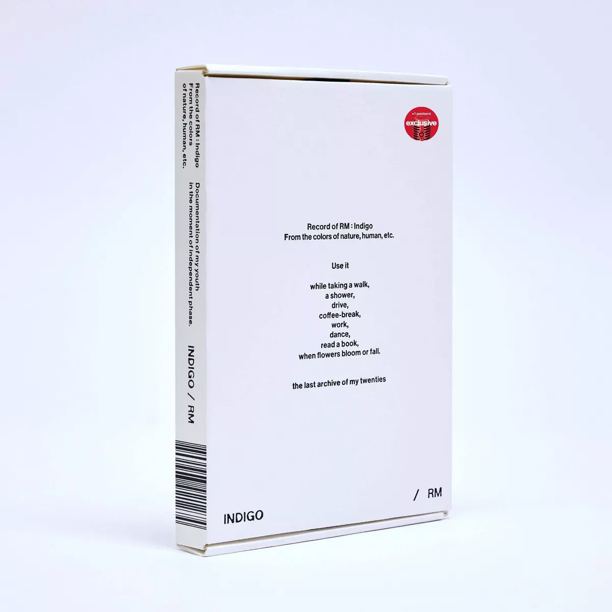 Jung Kook - GOLDEN (versão Target com Photocard exclusivo)