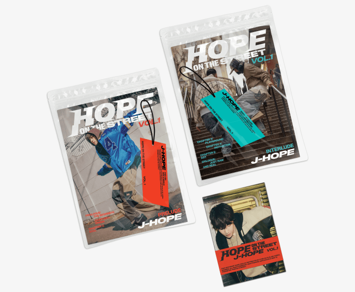J-Hope - Hope on the Street Vol. 1