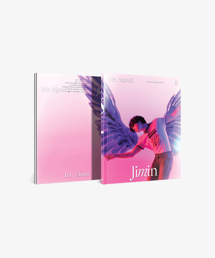 Jimin - Special 8 Photo-Folio Me, Myself, and Jimin 'ID:Chaos'