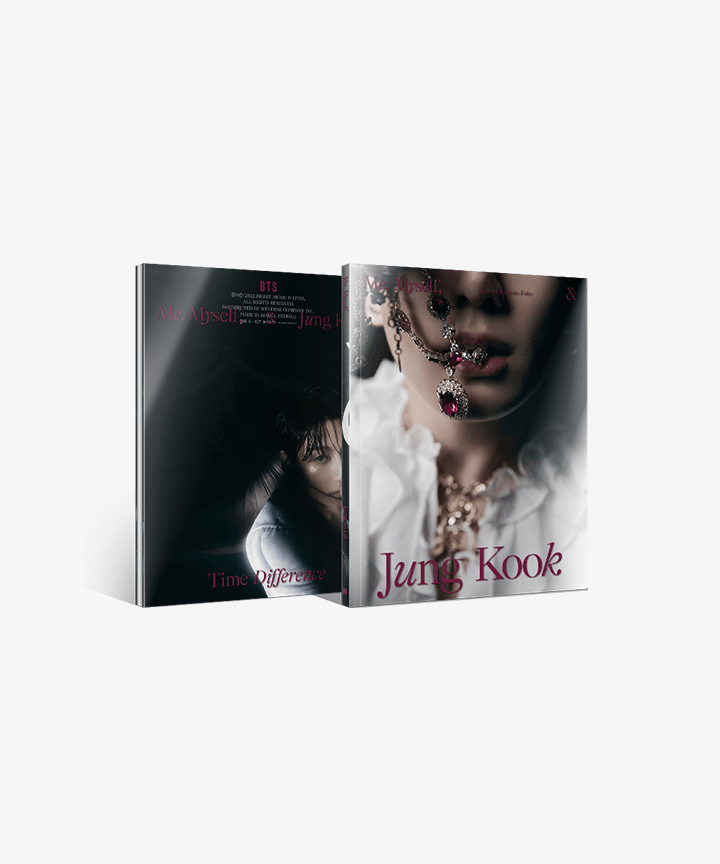 Jung Kook - Special 8 Photo-Folio Me, Myself, and Jung Kook 'Time Difference'