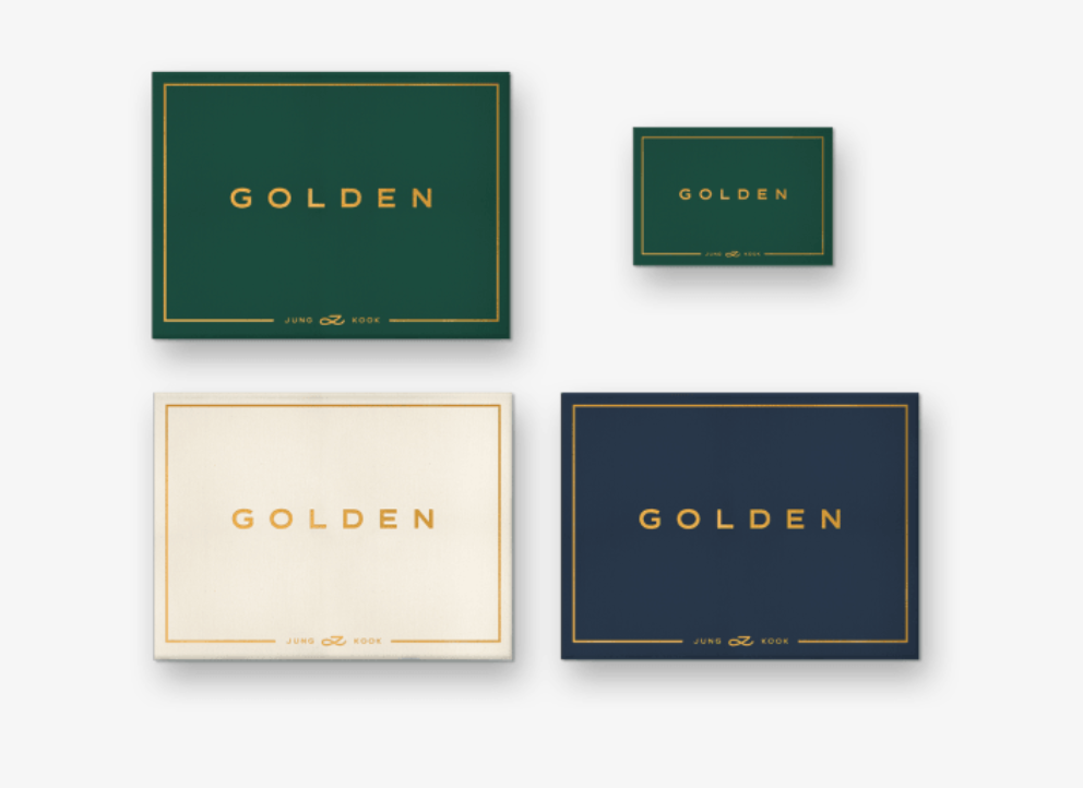 Jung Kook - GOLDEN (versão Target com Photocard exclusivo)